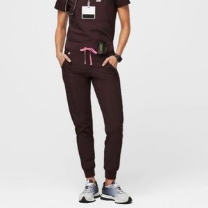 Figs limited edition colour “Dark Fig” Zamora jogger fionlite 2XL petite